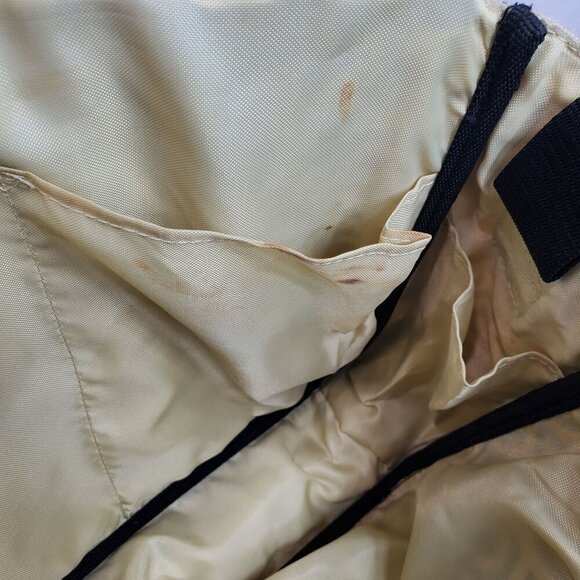 Jonathan Adler Cream Geometric Dash Skip Hop Baby Diaper Messenger bag - Picture 11 of 15